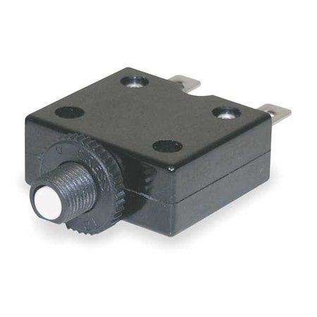 Circuit Breaker, CLB Series, 15A, 1 Pole, 125/250V AC, 0.2kA at 240V AC, C Curve MPN:CLB-153-27E3N-W-A/15