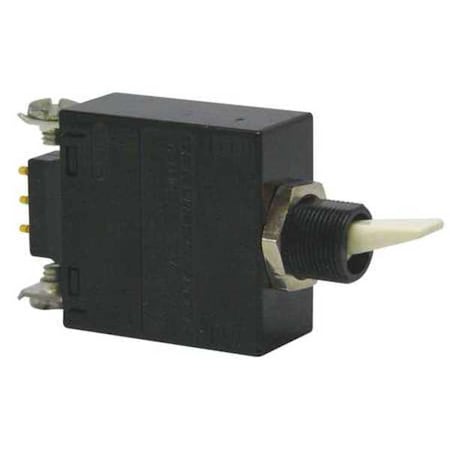 Circuit Breaker, M Series, 5A, 1 Pole, 250V AC, 1.5kA at 120V AC, C Curve MPN:MM1-B-34-450-1-12B-B-E