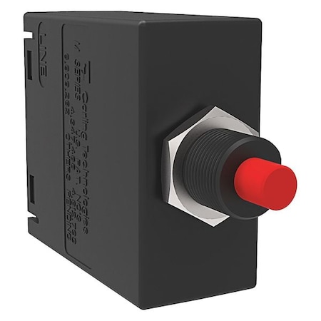 Circuit Breaker, M Series, 2A, 1 Pole, 250V AC, 1.5kA at 120V AC, C Curve MPN:MU1-B-34-420-1-C21-B-E