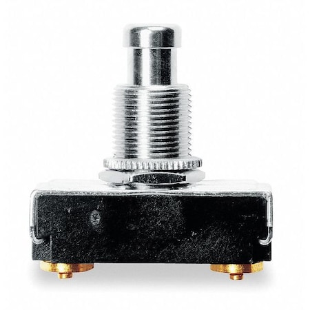 Miniature Push Button Switch, 15A at 125V MPN:170