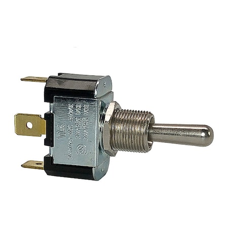Toggle Switch, SPDT, 3 Connections, On/On, 3/4 hp, 10A at 250V AC, 15A at 125V AC MPN:2FB53-73-TABS