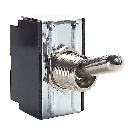 Toggle Switch, DPDT, 6 Connections, On/On, 3/4 hp, 10A at 250V AC, 15A at 125V AC MPN:2GL54-73