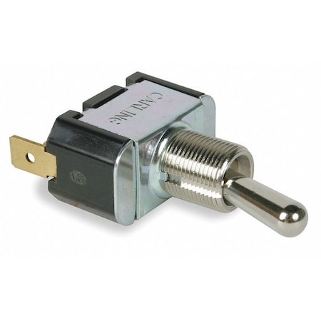 Toggle Switch, DPDT, 6 Connections, Circuit 1 On, Circuit 2 On, Off, 3/4 hp, 10A at 250V AC MPN:2GP51-73
