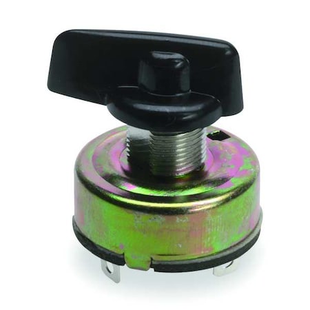 Rotary Switch, SP3T, 4 Connections MPN:700-BL