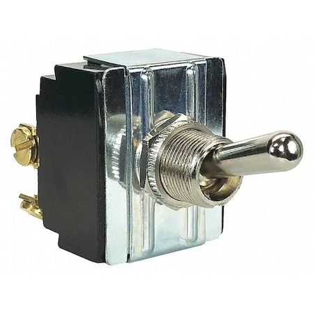 Toggle Switch, 3PST, 6 Connections, Off/On, 3/4 hp, 10A at 250V AC, 15A at 125V AC MPN:HK254-73