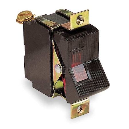 Lighted Rocker Switch, SPST, 3 Connections MPN:LTILA54-1LBL-RC-A/125N