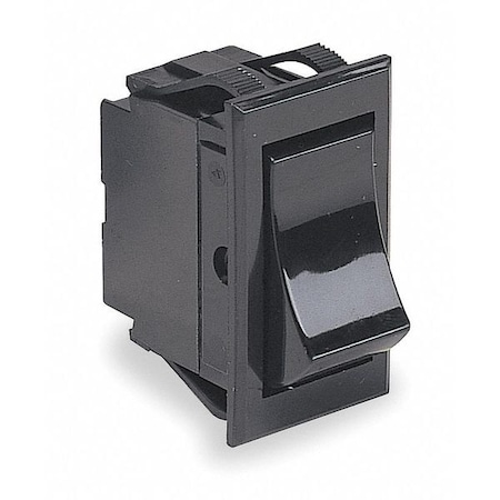 RockerSwitch, NoLens/Lamp, Black, On/Off MPN:TIGK54-6S-BL-NBL