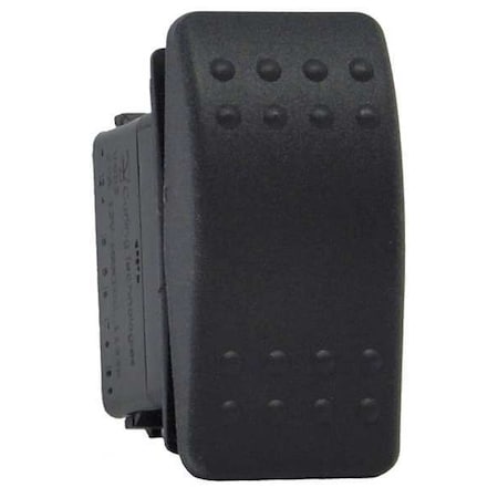 RockerSwitch, Black, Momnt.On/Off/Momnt.On MPN:VLD1S00B-AZC00-000