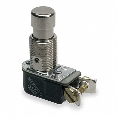 Miniature Push Button Switch 6A @ 125V MPN:110-SP
