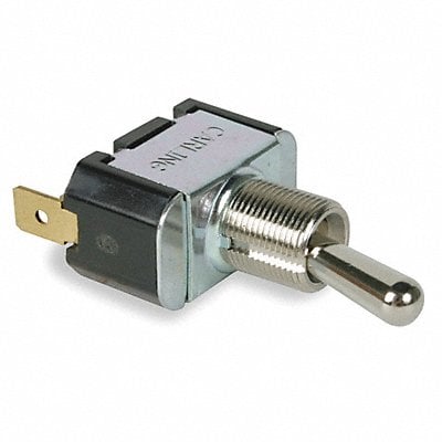 Toggle Switch SPST 10A @ 250V QuikConnct MPN:2FAA01-73