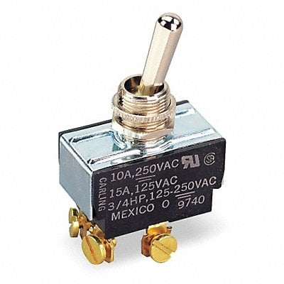 Toggle Switch DPDT 10A @ 250V Screw MPN:2GM54-73