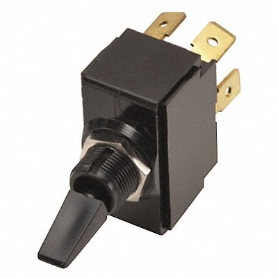 Toggle Switch DPDT 10A @ 250V QuikConnct MPN:2GM721-D-4B-B