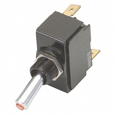 Toggle Switch SPST 20A @ 12V QuikConnct MPN:LT-1511-610-012