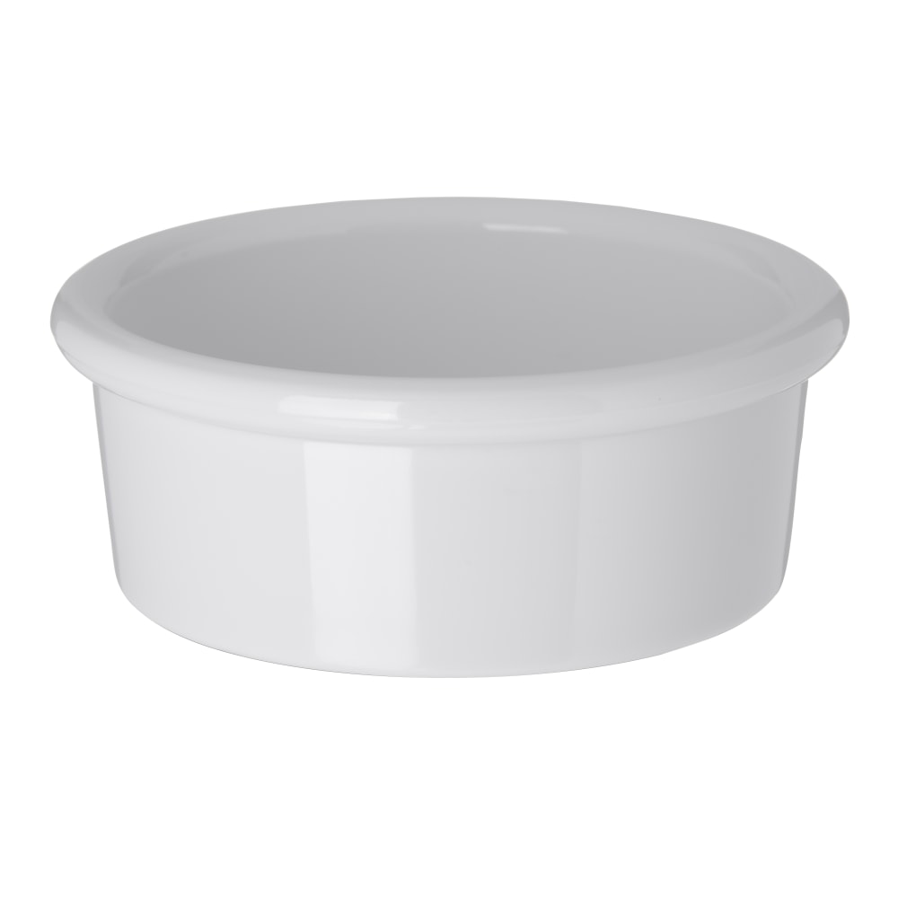 Carlisle Smooth Ramekins, 2.5 Oz, White, Pack Of 48 MPN:36202