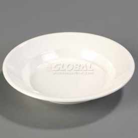 Carlisle PCD31202 - Polycarbonate Soup Bowl 12 Oz. White PCD31202 - Pkg Qty 48