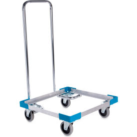 Carlisle C2222A14 - OptiClean Open Aluminum Dolly W/Handle 21-3/4