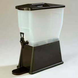 Carlisle 1085003 - Trimline Premium Beverage Server 3 Gallon Rectangular Black 1085003