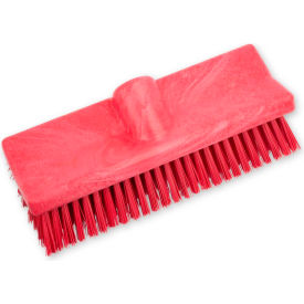 Carlisle Sparta Hi-Lo Polypropylene Floor Scrub Brush 10