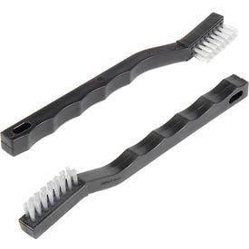 Carlisle Toothbrush Style Maintenance Utility Brush w/Nylon Bristles 7