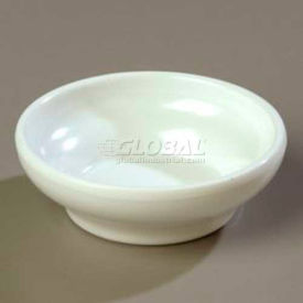 Carlisle 087502 - Salsa Dish 5 Oz. White 087502