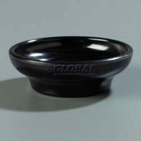 Carlisle 087503 - Salsa Dish 5 Oz. Black 087503 - Pkg Qty 48