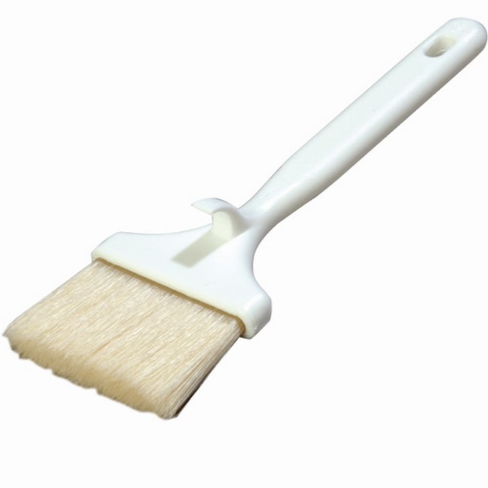 Carlisle Sparta Meteor Boar Hair Basting Brush, 3in, White MPN:4037900