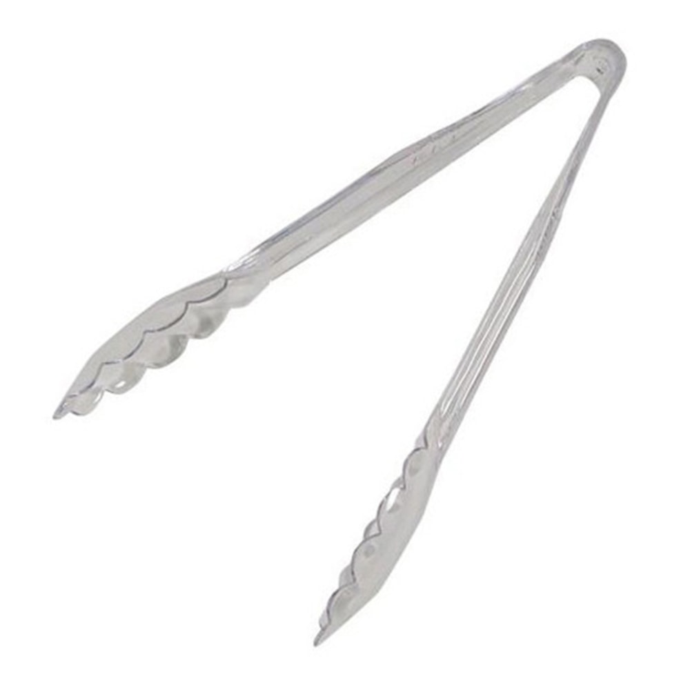 Carlisle Carly Tongs, 8-3/4in, Clear MPN:410907
