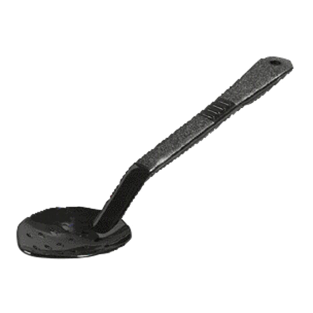 Carlisle Perforated High-Heat Serving Spoons, 13inL, Black, Pack Of 12 MPN:442603