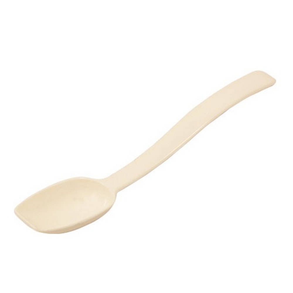Carlisle Solid Serving Spoon, 8in, White MPN:446002