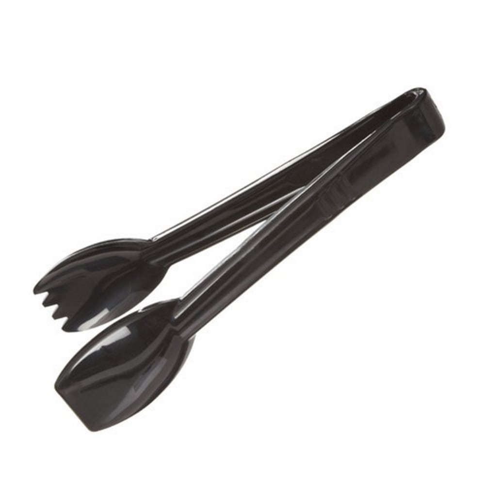 Carlisle Carly Salad Tongs, 6-1/4in, Black MPN:460603