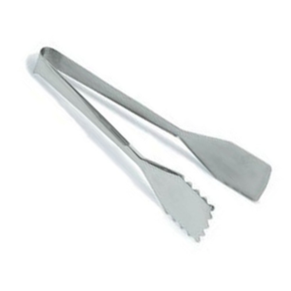 Carlisle Stainless Serving Tongs, 11-3/4in, Silver MPN:607697