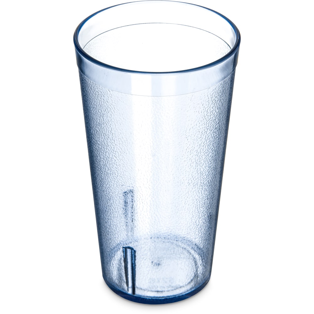 Carlisle Stackable SAN Plastic Tumblers, 16 Oz, Blue, Pack Of 72 Tumblers MPN:521654