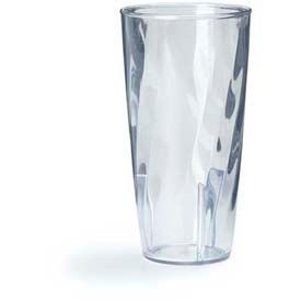 Carlisle 4366607 - Swirl Polycarbonate Tumbler 12 Oz. Clear 4366607 - Pkg Qty 36