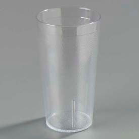 Carlisle 5216-207 - Stackable™ SAN Tumbler 16 Oz. Clear 24 Ea. Pebbled 5216-207 - Pkg Qty 24