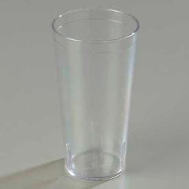 Carlisle 522007 - Stackable™ SAN Tumbler 20 Oz. Clear Pebbled 522007 - Pkg Qty 72
