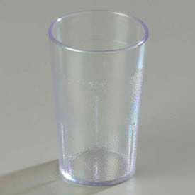 Carlisle 5501-207 - Stackable™ SAN Tumbler 5 Oz. Clear 24 Ea. Pebbled 5501-207 - Pkg Qty 24