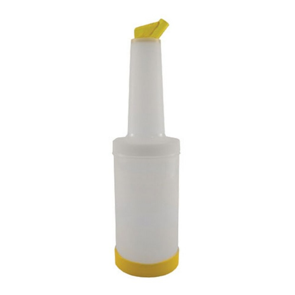 Carlisle Stor n Pour Cocktail Pourer, 32 Oz, Yellow MPN:PS601N04