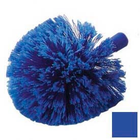 Carlisle Flo-Pac Round Duster With Soft Flagged PVC Bristles Blue - 36340414 36340414 - Pkg Qty 12