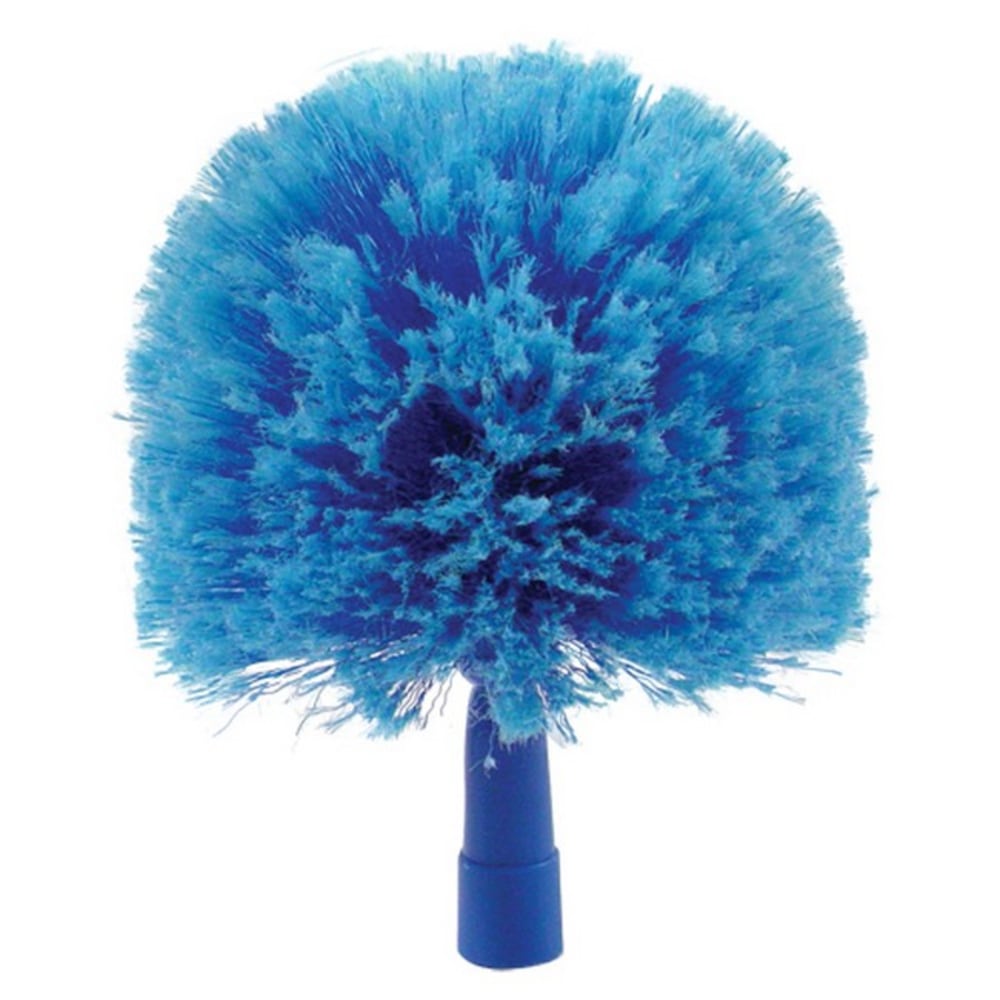 Carlisle Flo-Pac Round Soft-Flagged Duster, 9in, Blue MPN:36340414