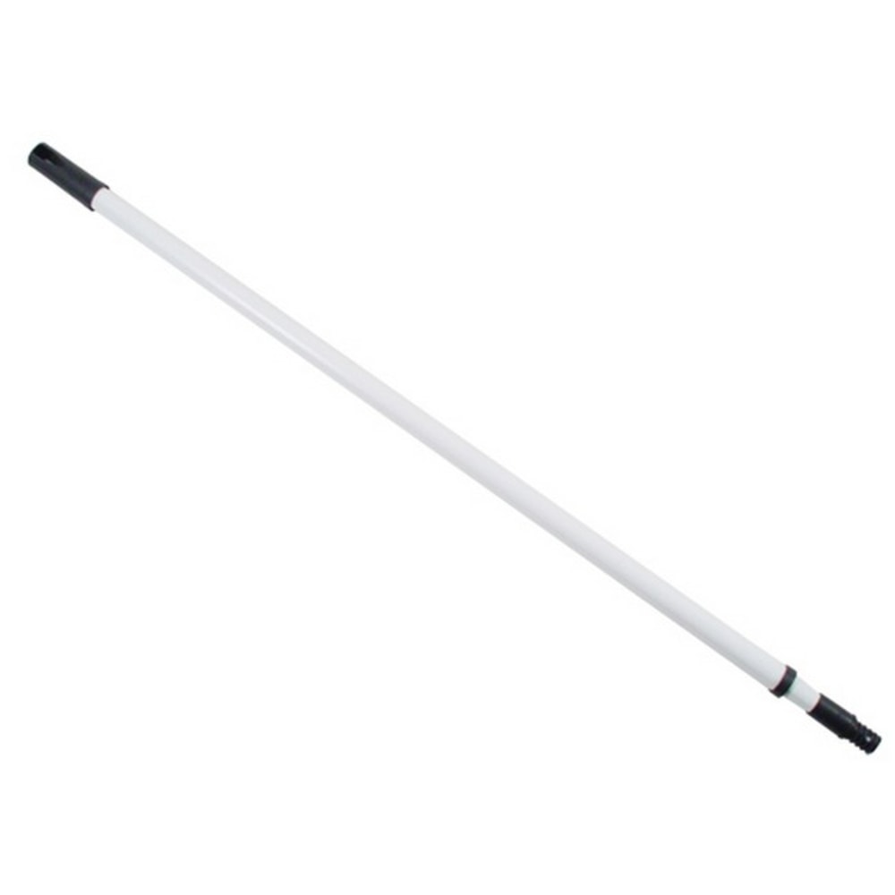 Carlisle Metal Telescopic Duster Handle, 34 - 50in, White MPN:36545000