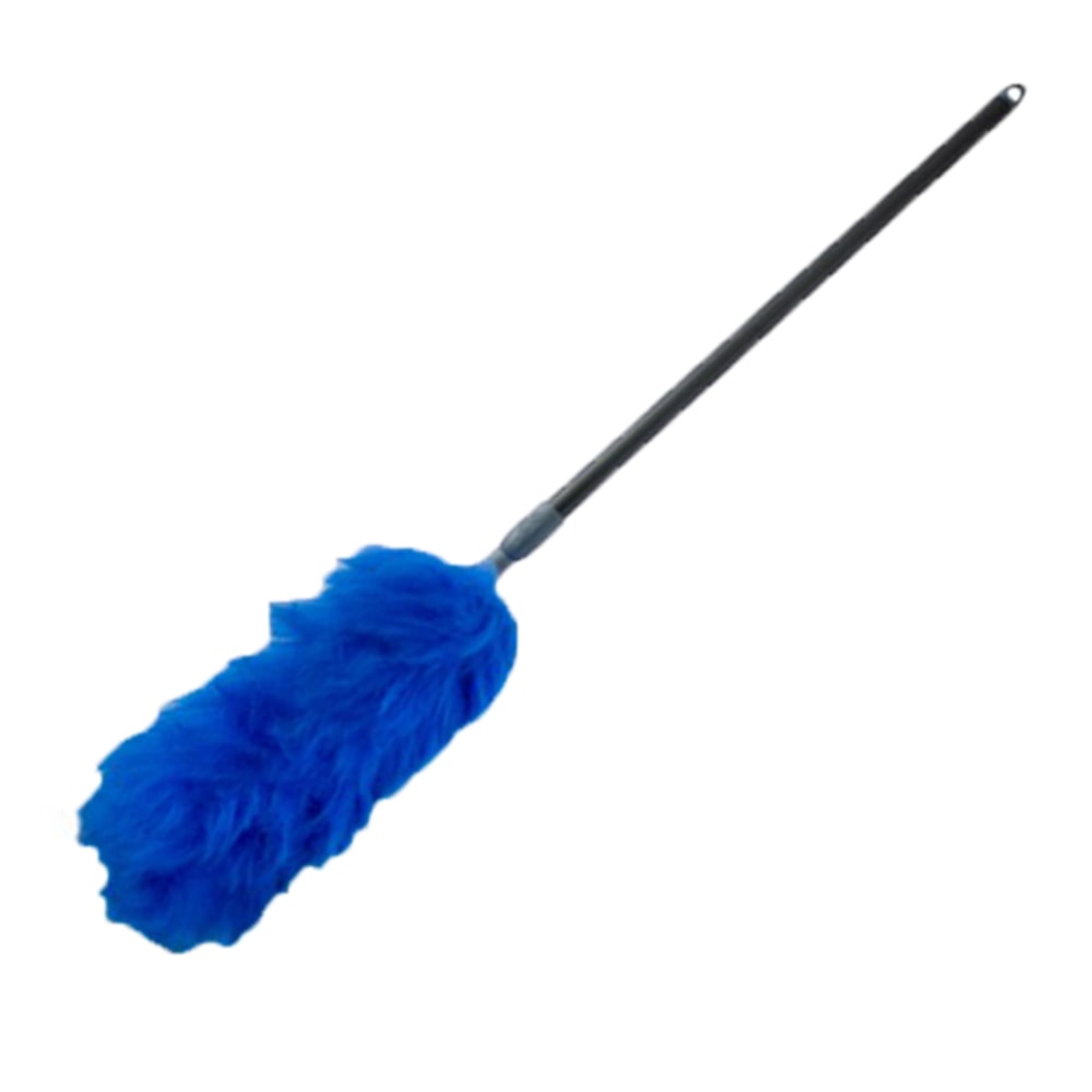 Carlisle Flo-Pac Telescopic Lambswool Duster, 30 - 42in, White MPN:4573300