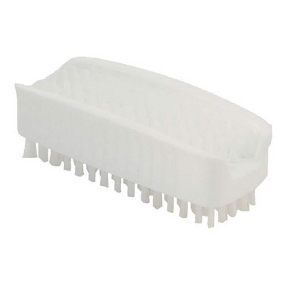 Carlisle Sparta Hand And Nail Brush, 1-1/2in x 3-1/2in, White MPN:3623900