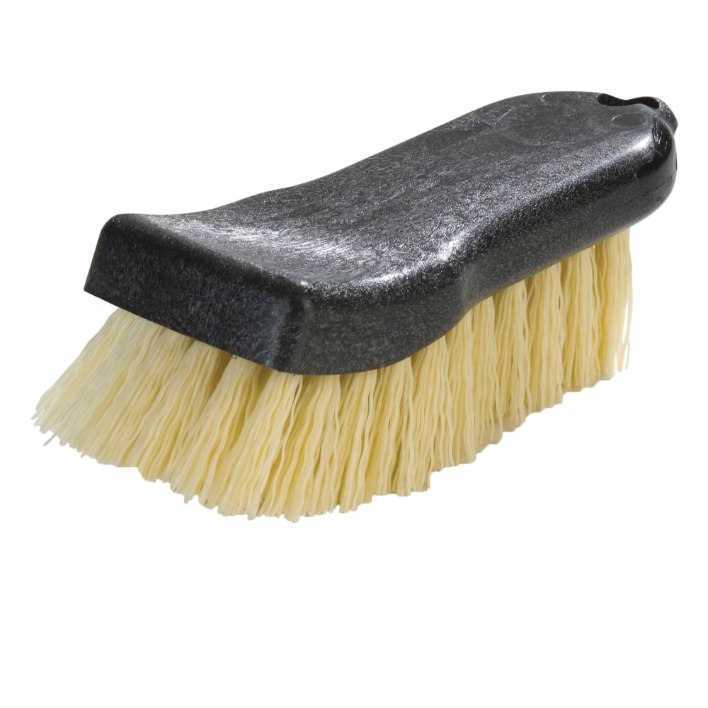 Sparta Curved-Back Hand Scrub Utility Brush With Polypropylene Bristles, 6in x 2-1/2in MPN:36501500EA