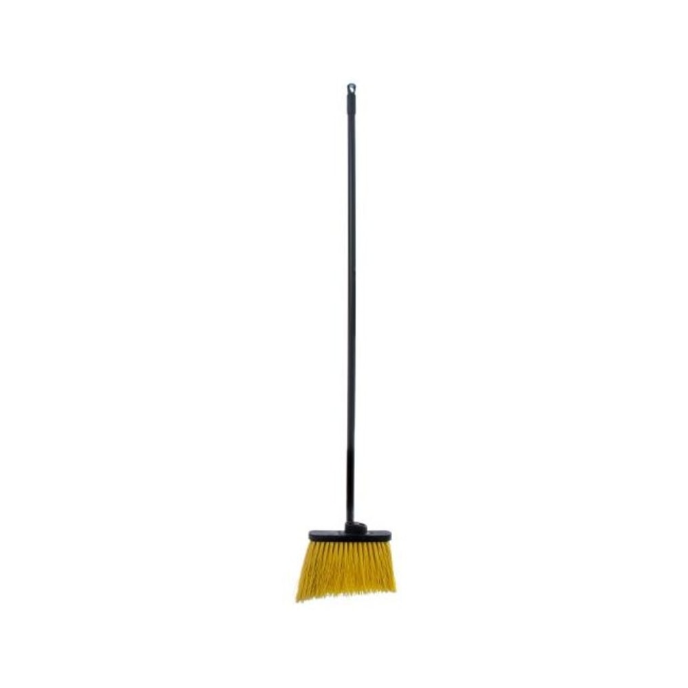 Carlisle Duo-Sweep Heavy-Duty Angle Broom, 48in, Black MPN:3688500