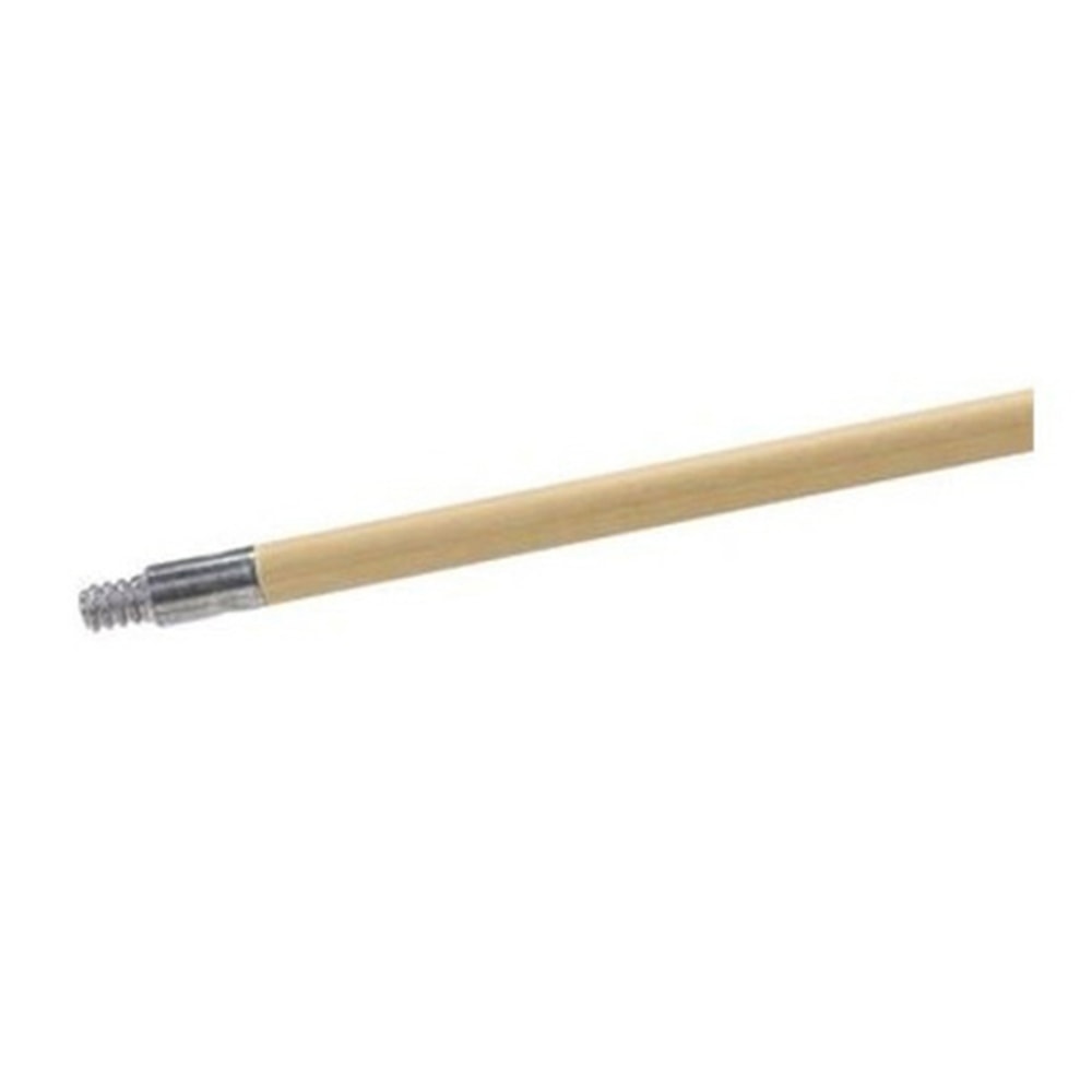 Carlisle Wood Broom Handle With Threaded Metal Tip, 60in MPN:4526700