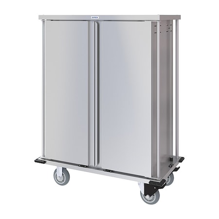 Meal Delivery Cart, Silver, S56 1/8 in H MPN:DXPTQC1T2D18