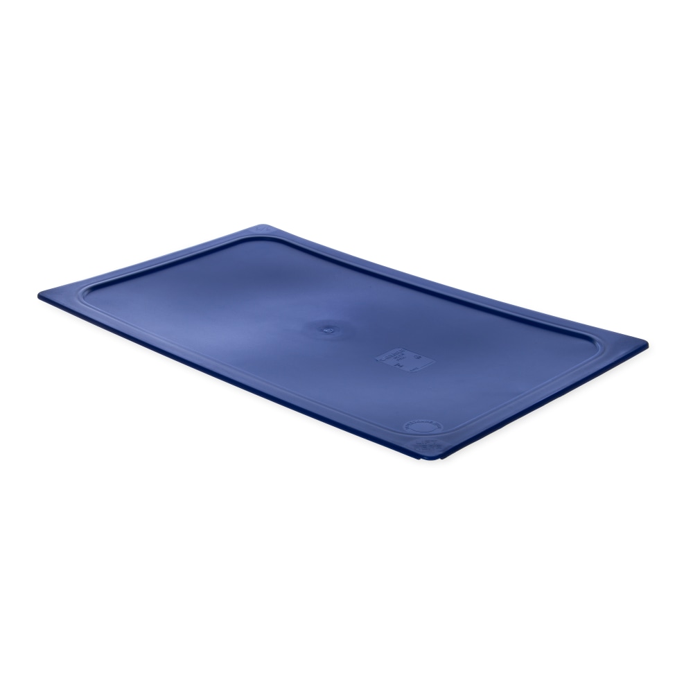 Carlisle Smart Lids, Full Size, 1/2inH x 20 3/4inW x 12 3/4inD, Dark Blue, Pack Of 6 MPN:10212B60