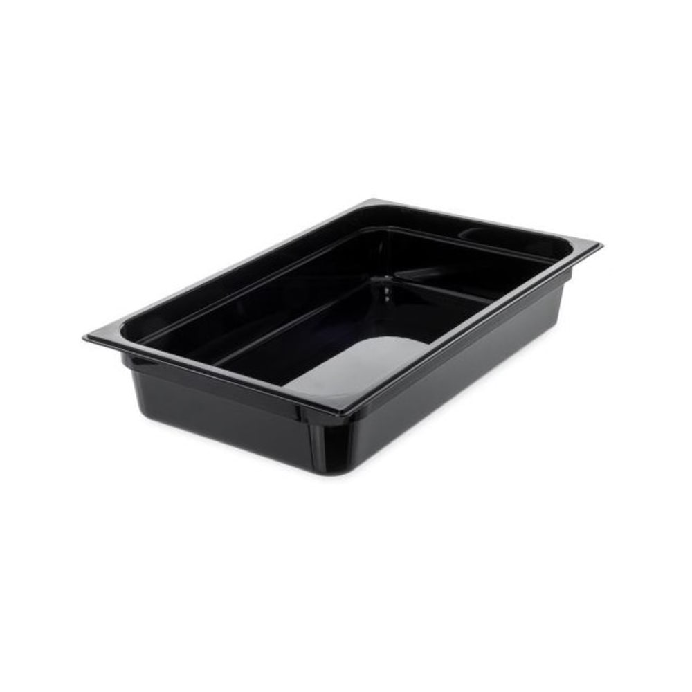 Carlisle Full-Size 4inD StorPlus High-Heat Food Pan, Black MPN:10401B03