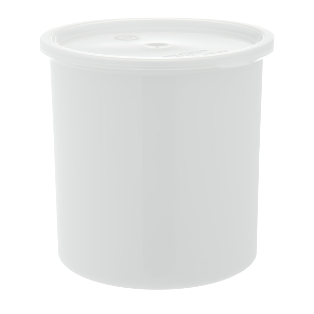 Carlisle Classic Crocks, 2.7 Qt, White, Pack Of 6 MPN:30202