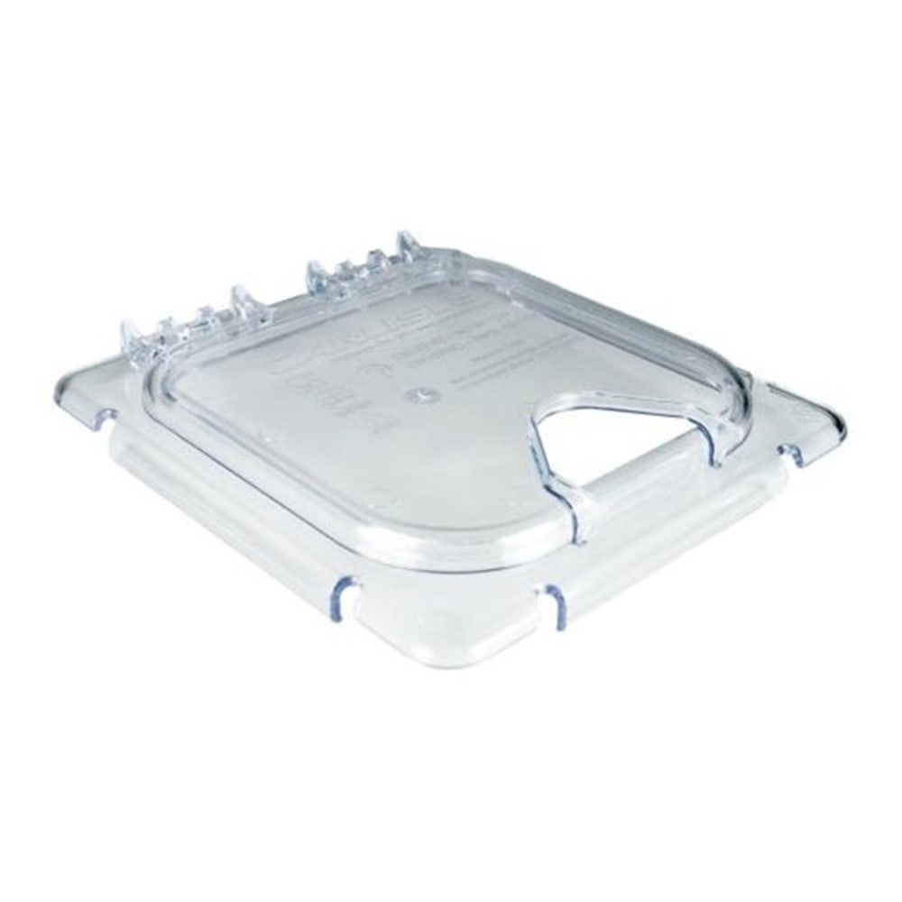 Carlisle 1/6 Size Hinged/Notched Coldmaster EZ Access Food Pan Lid, Clear MPN:CM10319Z07